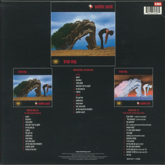 Another World (Collector's Edition) (Box Set) - Brian May (2xCD)