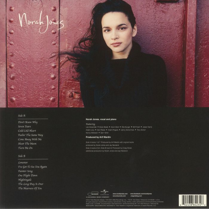 Come Away with Me (20th Anniversary Edition) - Norah Jones