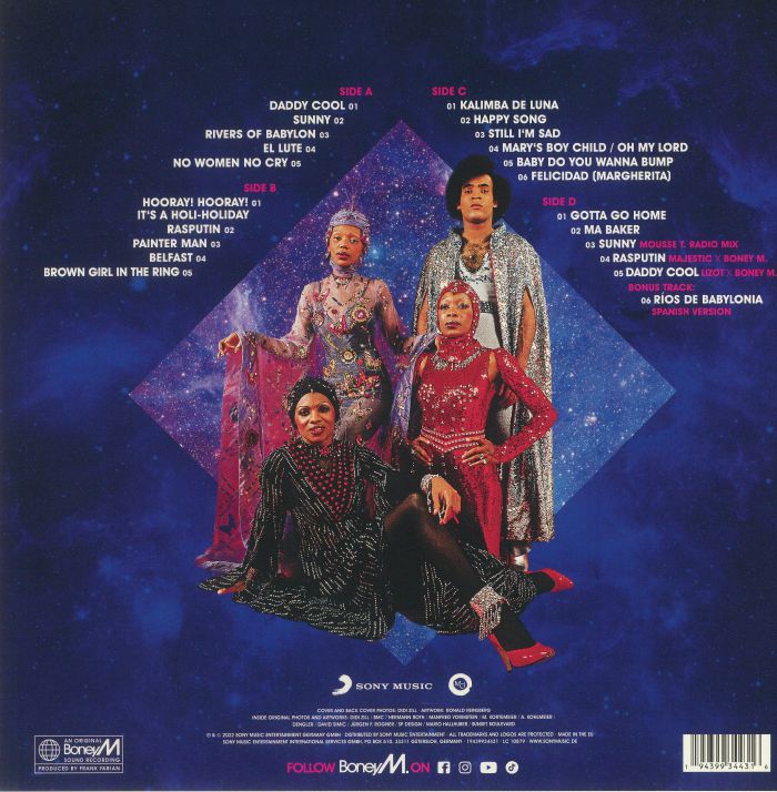 The Magic of Boney M (Special Remix Edition) - Boney M