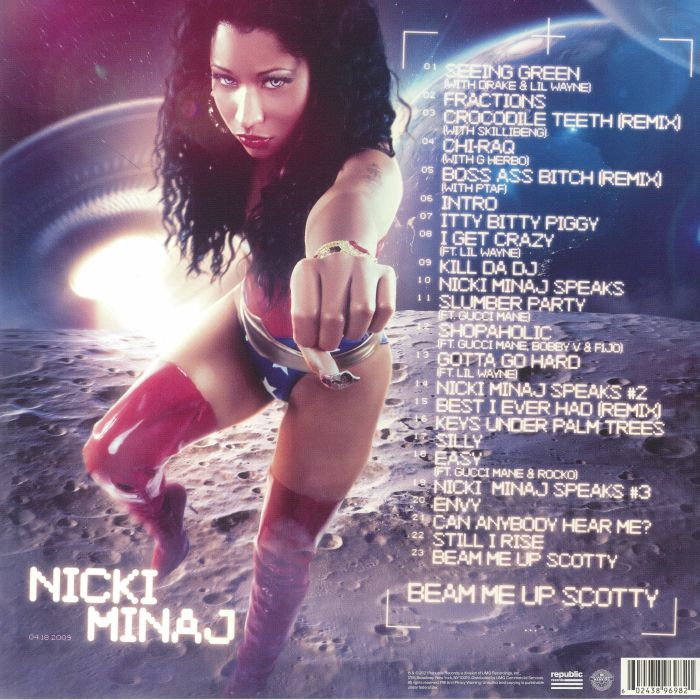 Beam Me Up Scotty - Nicki Minaj