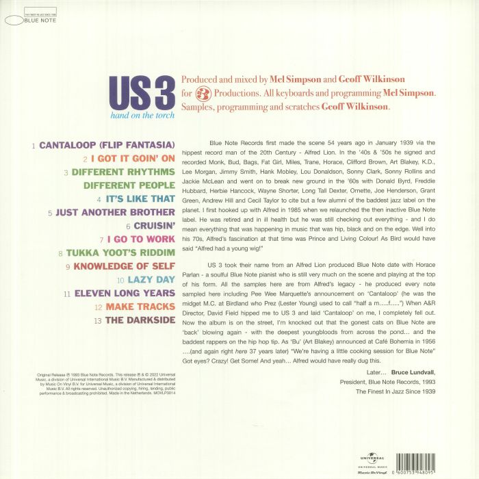 Hand on the Torch - Us3