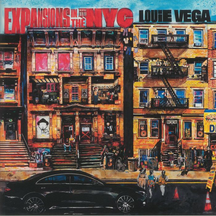 Expansions in the Nyc - Louie Vega