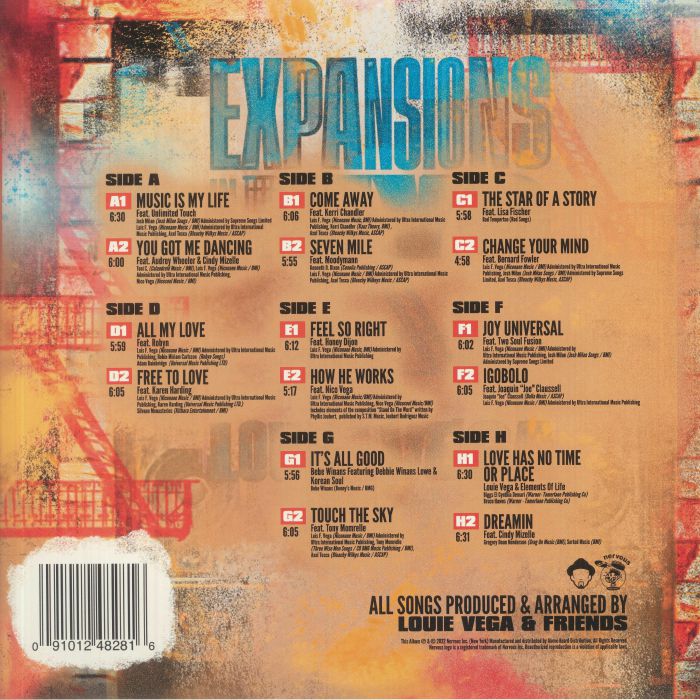 Expansions in the Nyc - Louie Vega