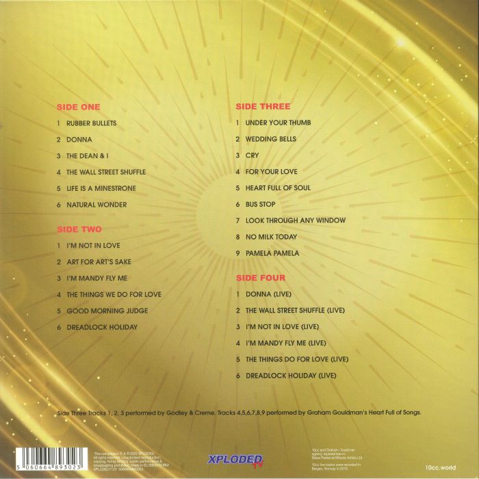 The Things We Do for Love: the Ultimate Hits & Beyond - 10cc