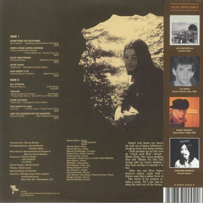 In My Own Time (50th Anniversary Edition) - Karen Dalton