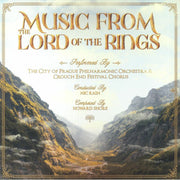 Music from the Lord of the Rings (Soundtrack) - The City of Prague Philharmonic Orchestra / Crouch End Festival Chorus