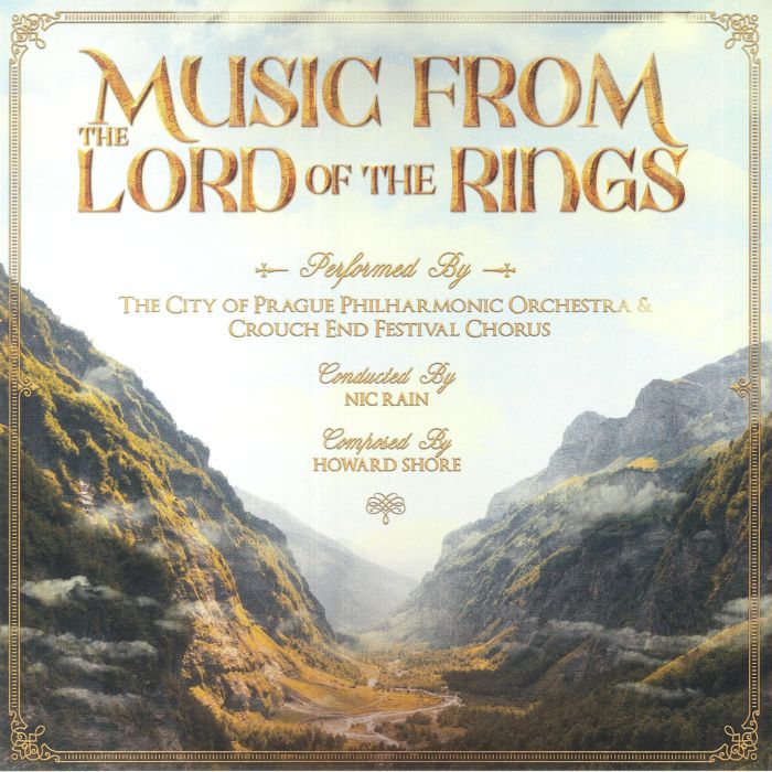 Music from the Lord of the Rings (Soundtrack) - The City of Prague Philharmonic Orchestra / Crouch End Festival Chorus