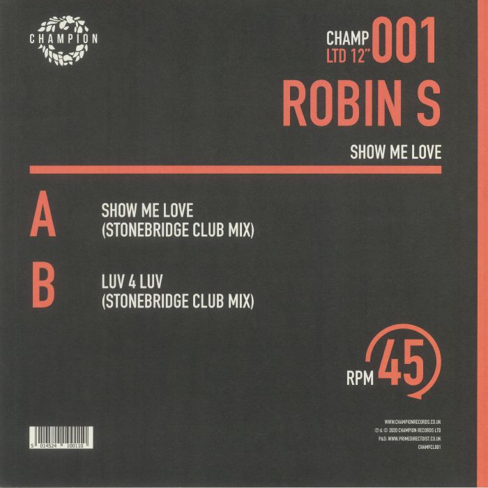 Show Me Love - Robin S