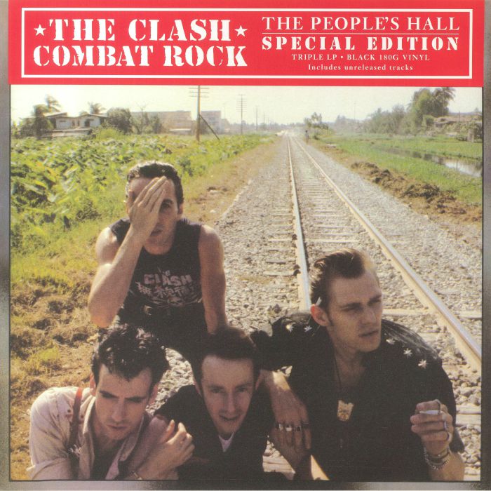 Combat Rock / the People's Hall (Special Edition) - The Clash