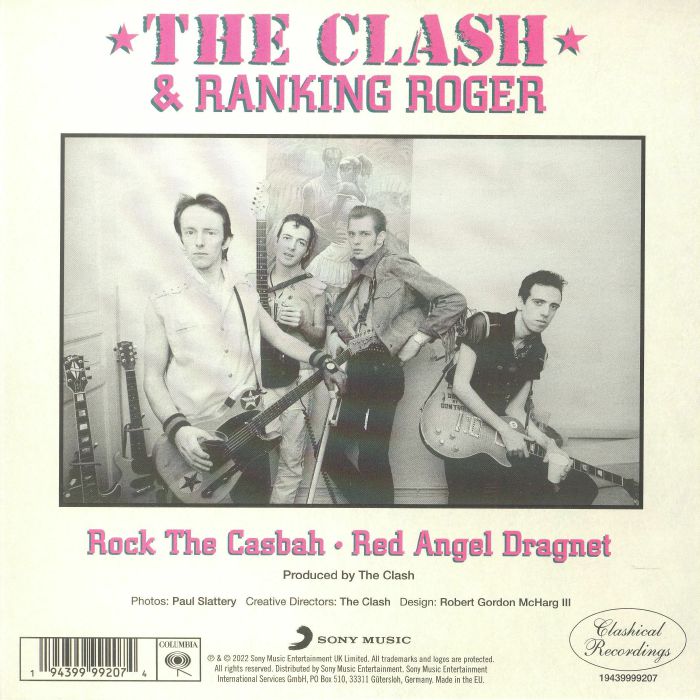 Rock the Casbah - The Clash / Ranking Roger