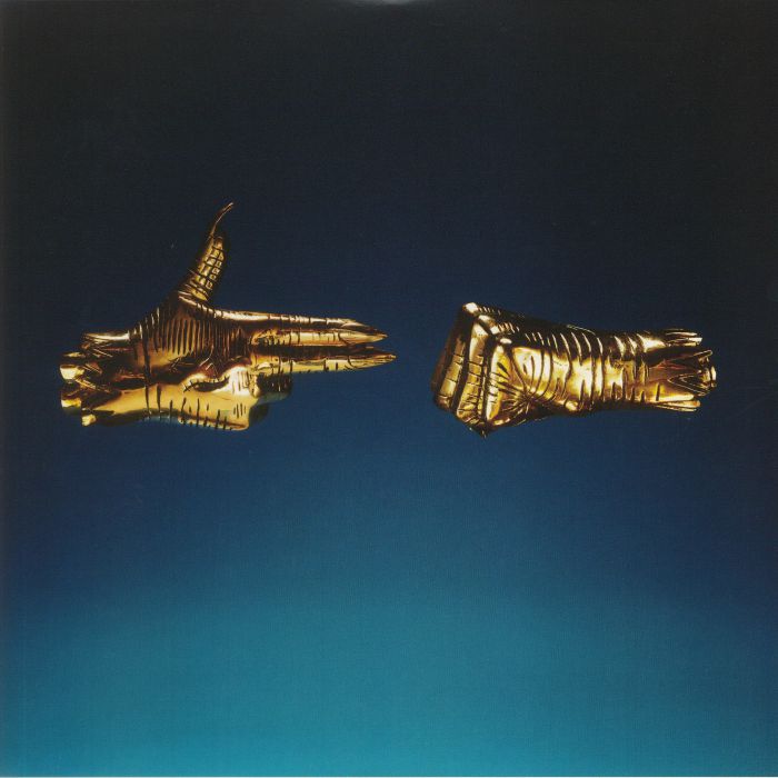 Run the Jewels 3 (Reissue) (Gold Vinyl) (Poster Hediyeli) - Run the Jewels