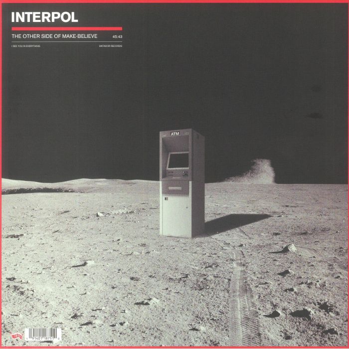 The Other Side of Make Believe (Limited Red Vinyl) - Interpol