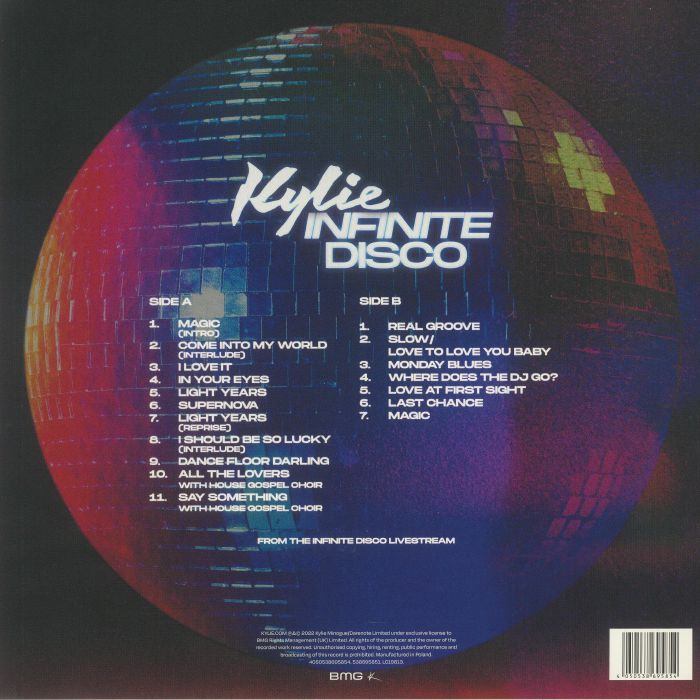 Infinite Disco - Kylie Minogue