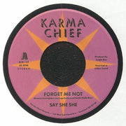 Forget Me Not - Say She She