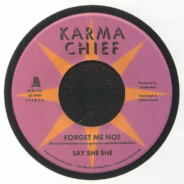 Forget Me Not - Say She She