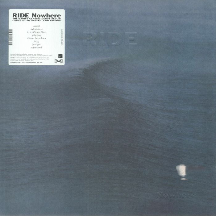 Nowhere (Reissue) (Coloured Vinyl) - Ride