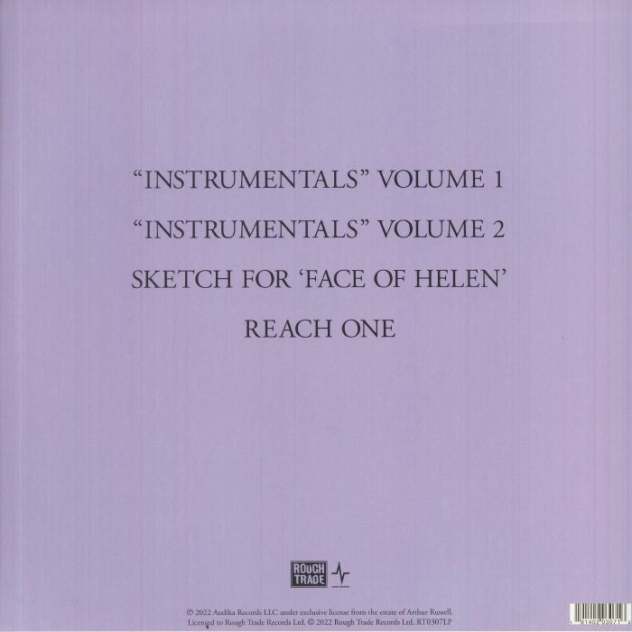 Instrumentals - Arthur Russell
