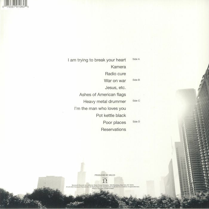 Yankee Hotel Foxtrot (Deluxe Edition) - Wilco