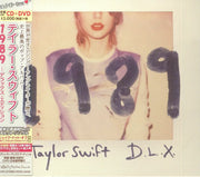 1989 (Japanese Deluxe Edition) - Taylor Swift (CD)