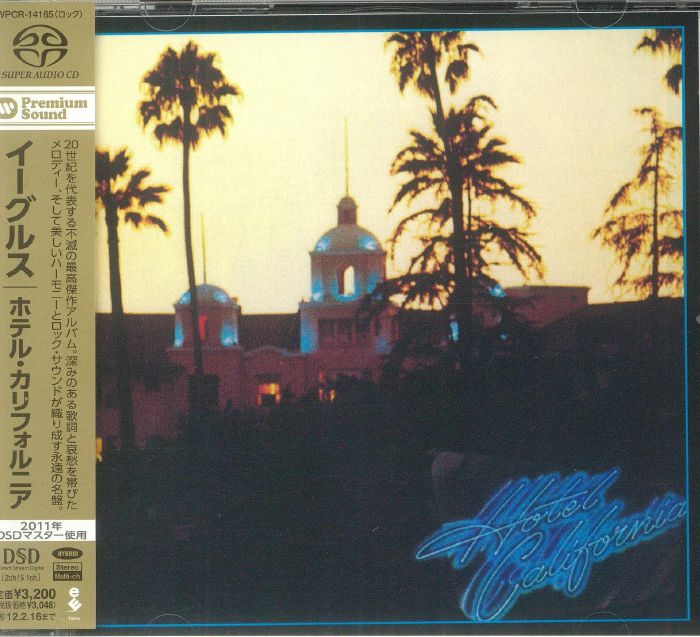 Hotel California - Eagles (CD)