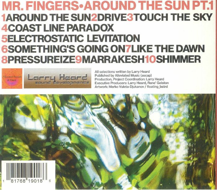 Around the Sun: Part 1 - Mr Fingers (CD)