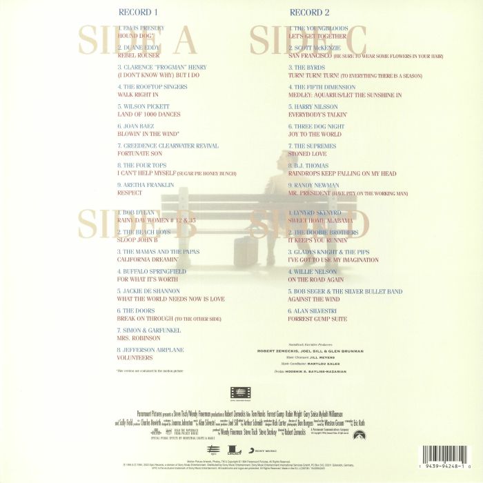 Forrest Gump (Soundtrack) - Various
