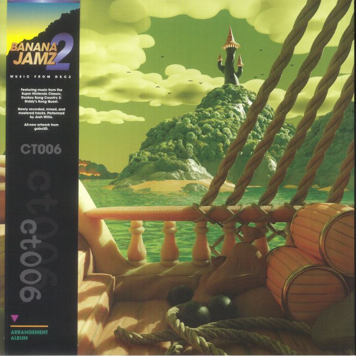 Banana Jamz 2 (Soundtrack) - Josh Willis
