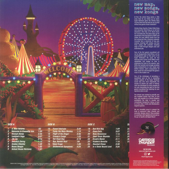 Banana Jamz 2 (Soundtrack) - Josh Willis