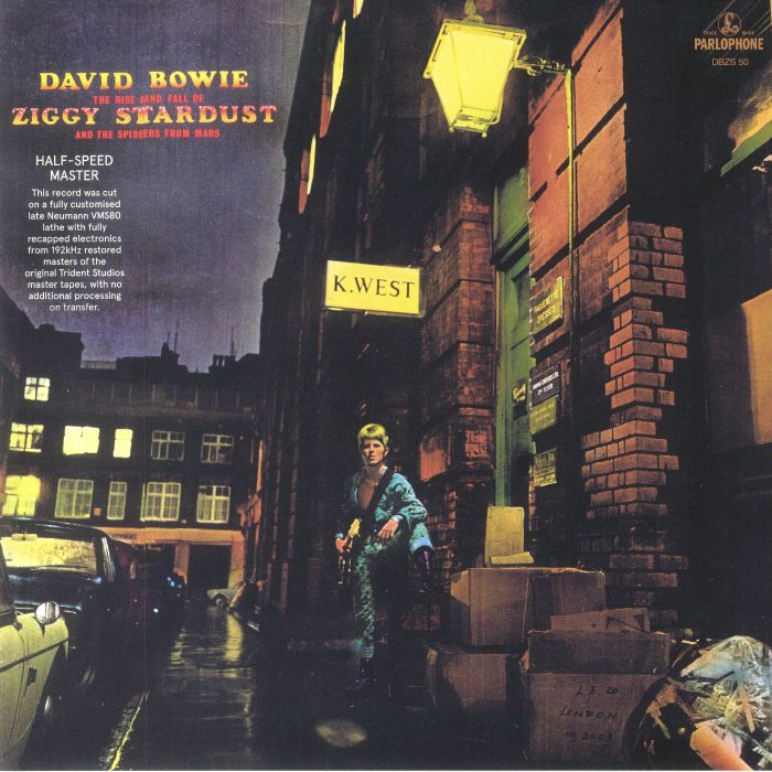 The Rise & Fall of Ziggy Stardust & the Spiders from Mars (50th Anniversary Edition) (Half Speed Remastered) - David Bowie