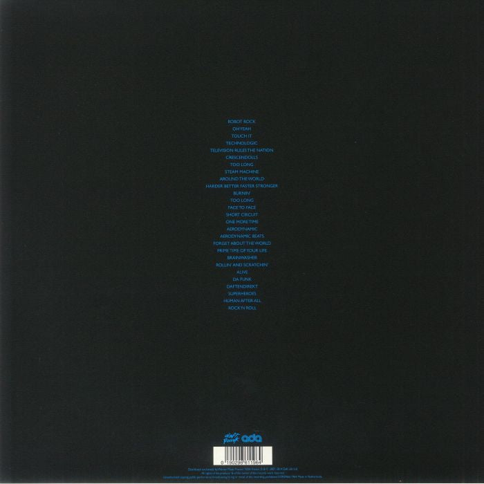 Alive 2007 (Reissue) - Daft Punk