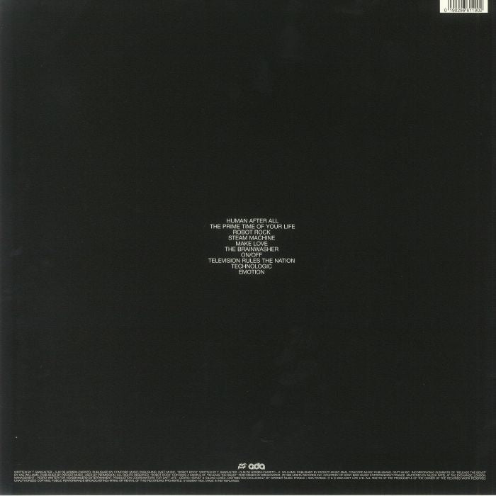 Human After All (Reissue) - Daft Punk