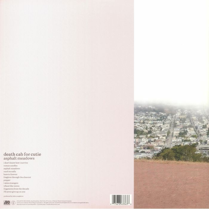 Asphalt Meadows - Death Cab for Cutie