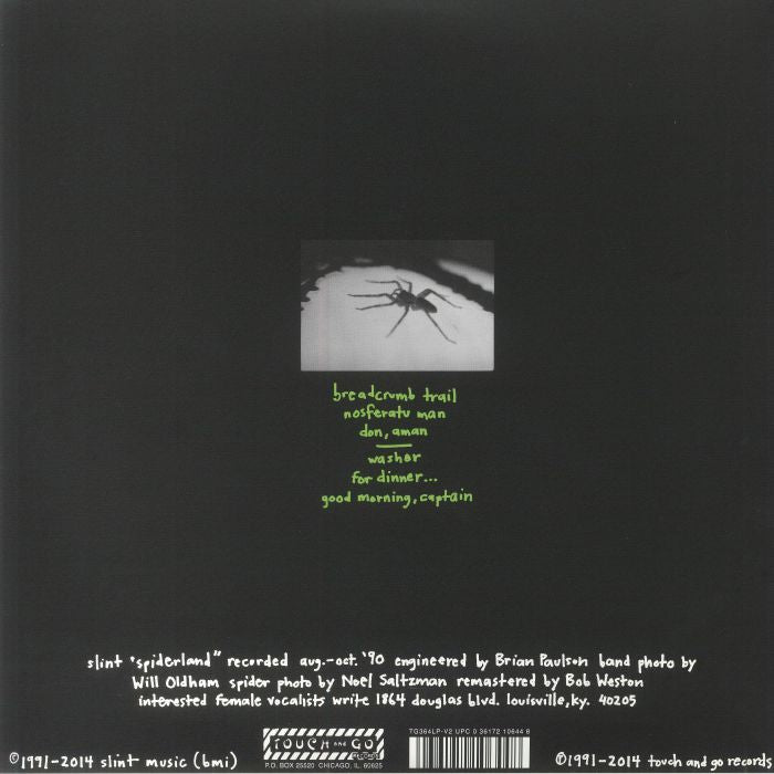 Spiderland (Remastered) - Slint