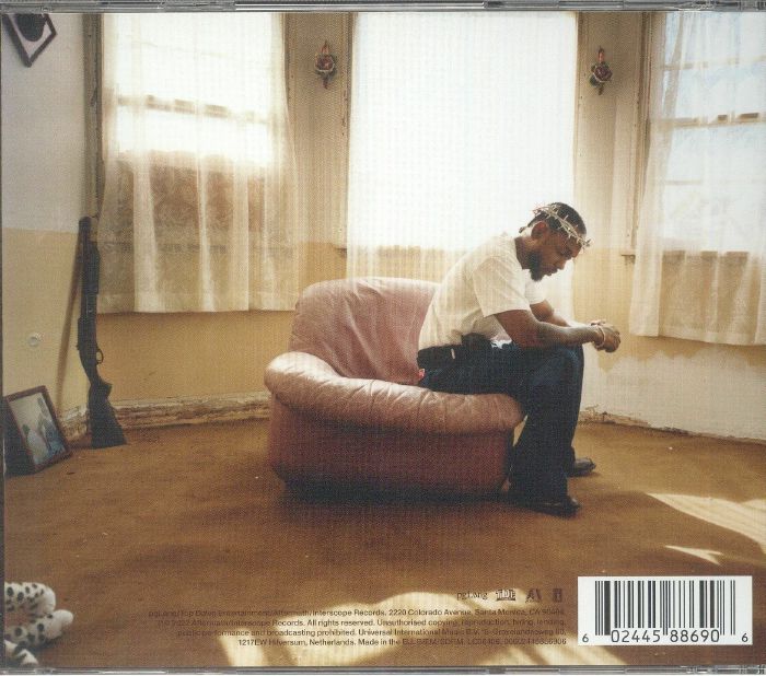 Mr Morale & the Big Steppers - Kendrick Lamar (CD)