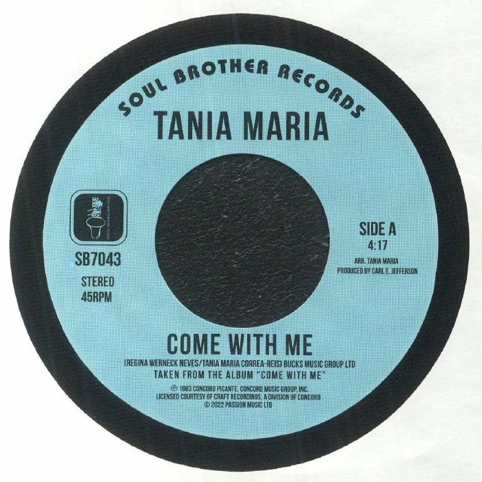 Come with Me - Tania Maria