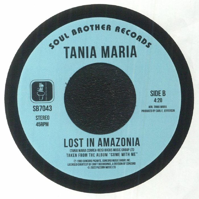 Come with Me - Tania Maria