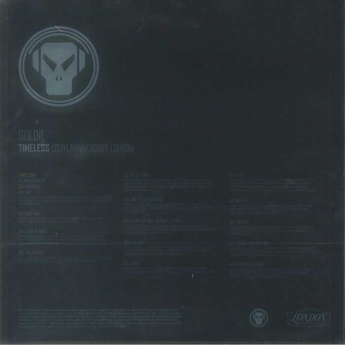 Timeless (25th Anniversary Edition) - Goldie