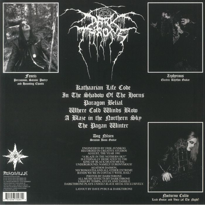 A Blaze in the Northern Sky (30th Anniversary Edition) - Darkthrone