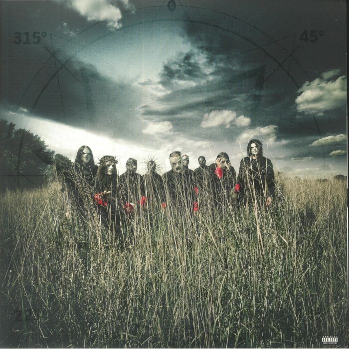 All Hope Is Gone (Reissue) (Translucent Orange Vinyl)  - Slipknot