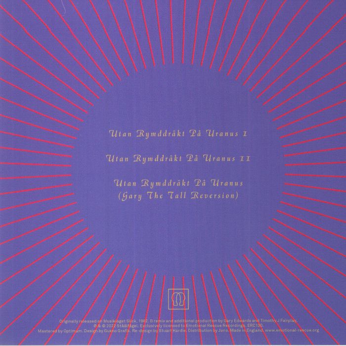 Utan Rymddrakt Pa Uranus (feat Gary the Tall Mix) - Staalfagel