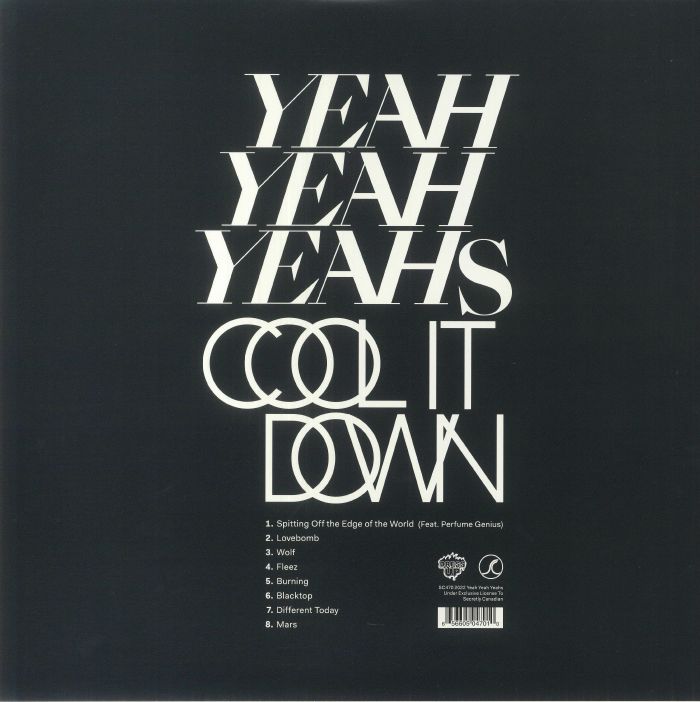 Cool It Down (Booklet Hediyeli) - Yeah Yeah Yeahs