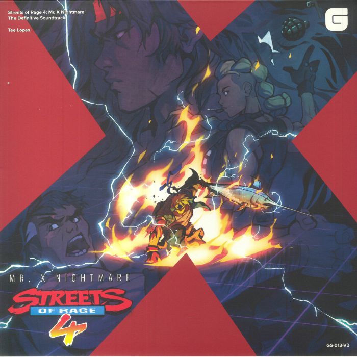 Streets of Rage 4: Mr X Nightmare (Soundtrack) - Tee Lopes