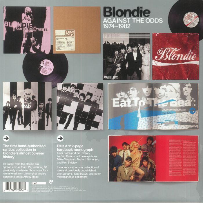 Against the Odds 1974-1982 (Deluxe Edition) (Box Set) (4xLP) - Blondie