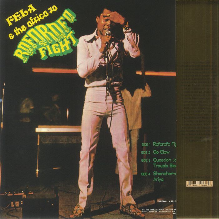 Roforofo Fight (50th Anniversary Edition) - Fela Kuti