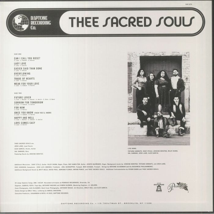 Thee Sacred Souls - Thee Sacred Souls