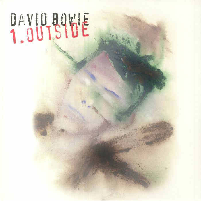 1 Outside the Nathan Adler Diaries: a Hyper Cycle (Remastered) (Booklet Hediyeli) - David Bowie
