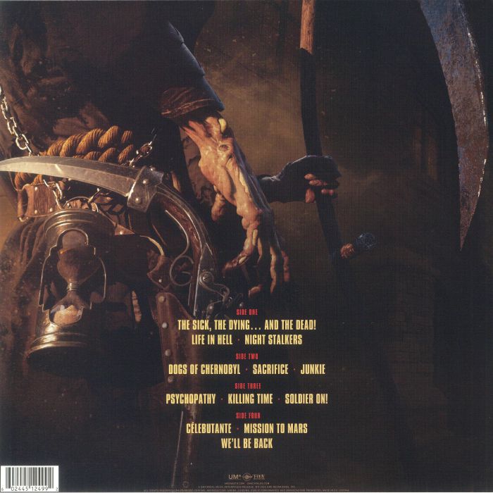 The Sick the Dying & the Dead - Megadeth