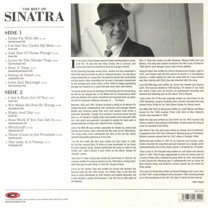 The Best of Sinatra - Frank Sinatra