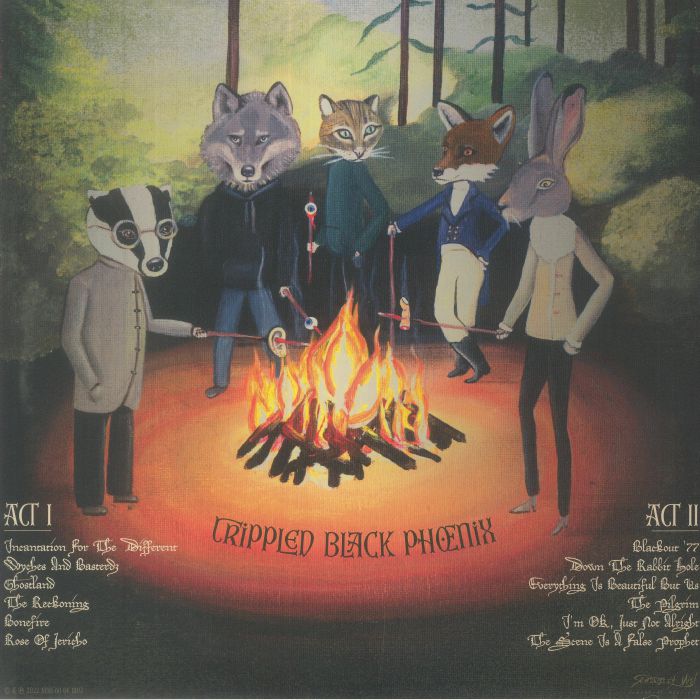 Banefyre - Crippled Black Phoenix
