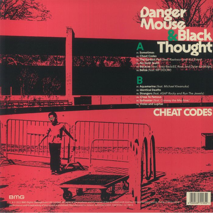 Cheat Codes - Danger Mouse / Black Thought